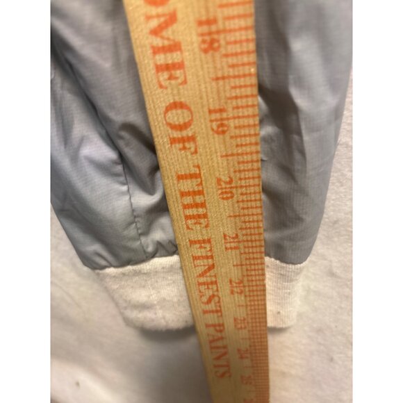 Nike Windrunner Black & Gray Colorblock Full Zip Hooded Jacket L - Picture 6 of 11